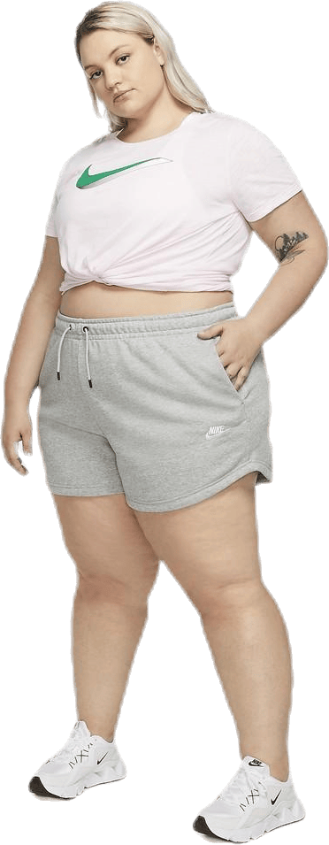 Nsw Essntl Short Ft Plus Grey - Bild 5