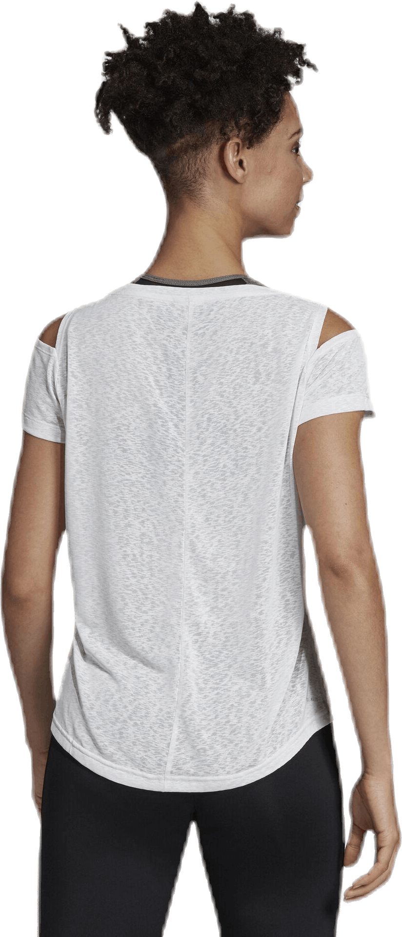 Xpressive Cutout T-Shirt White