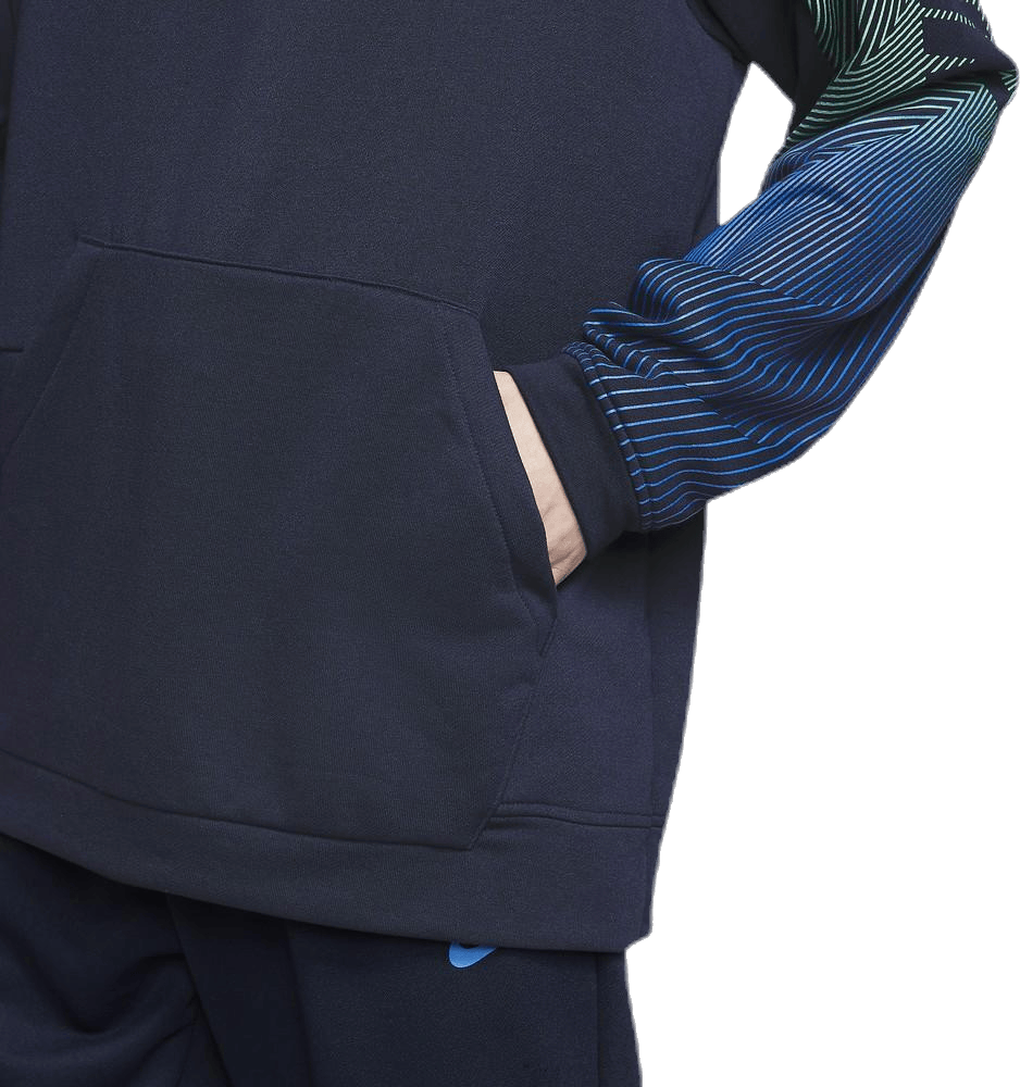 Dry Hoodie Linear Vision Po Blue - Bild 5