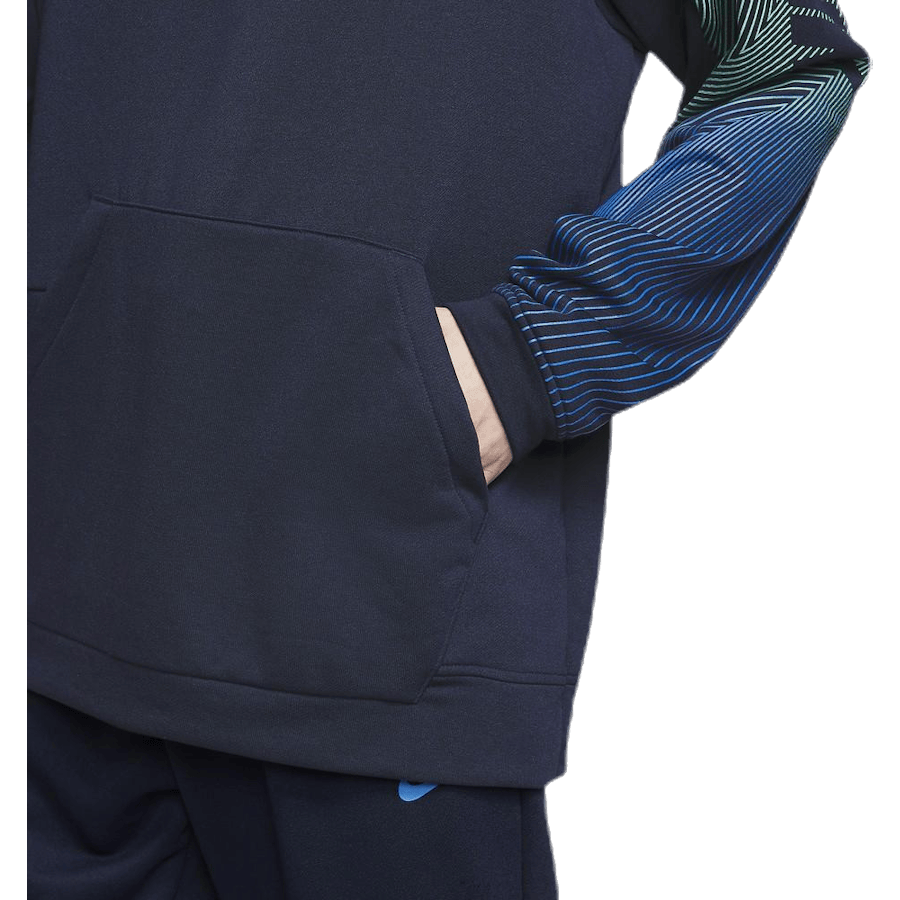 Dry Hoodie Linear Vision Po Blue - Bild 5