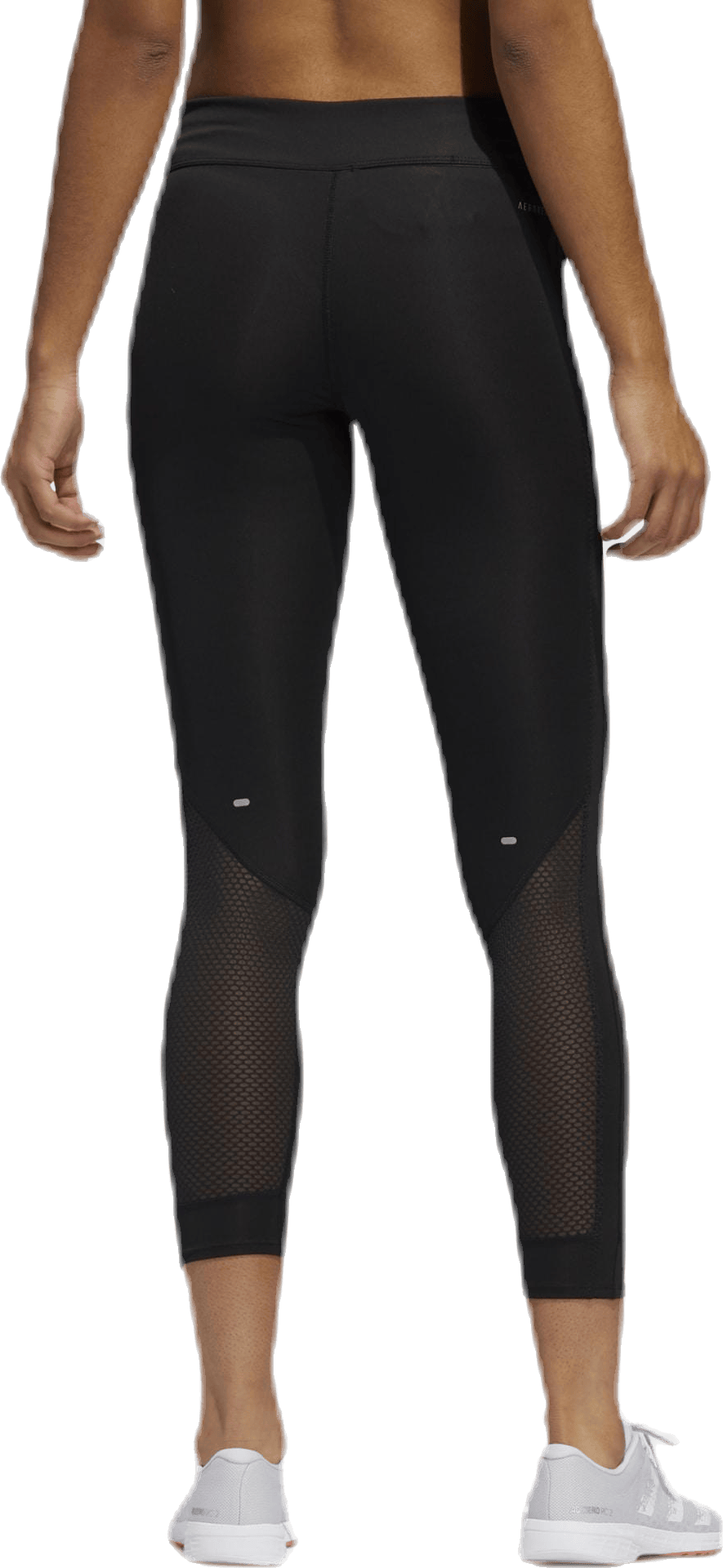 Adidas Own The Run Tight Pb 3 Stripes Women Black - Bild 3