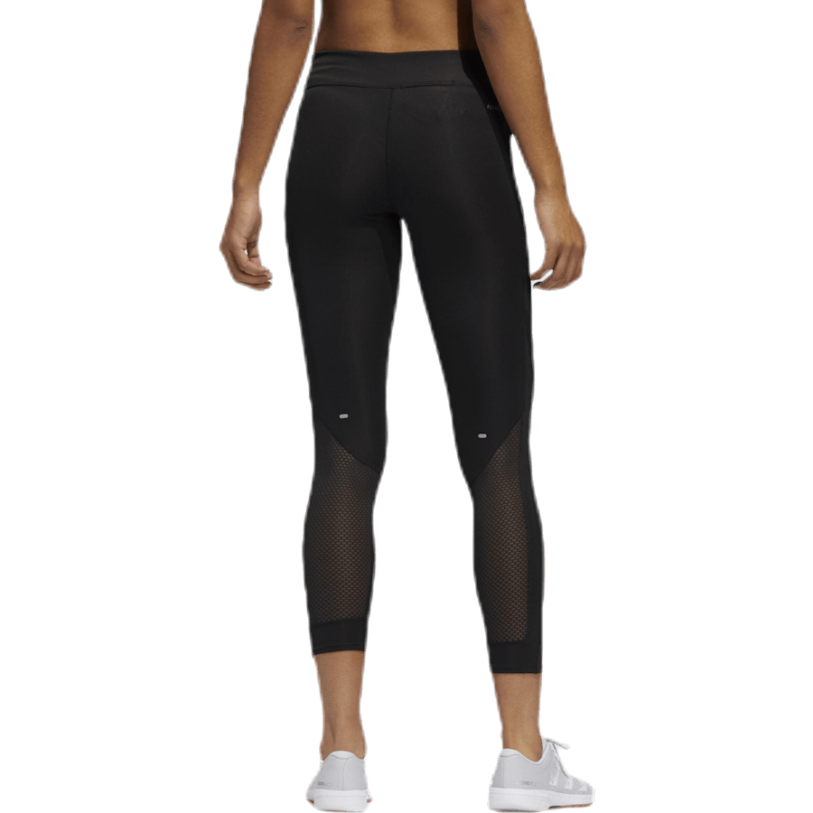 Adidas Own The Run Tight Pb 3 Stripes Women Black - Bild 3