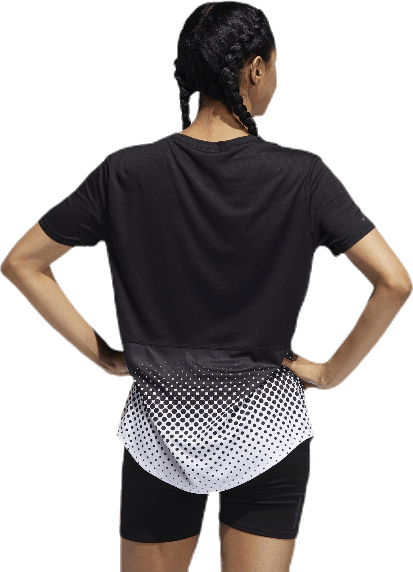 Own The Run Tee Black - Bild 3