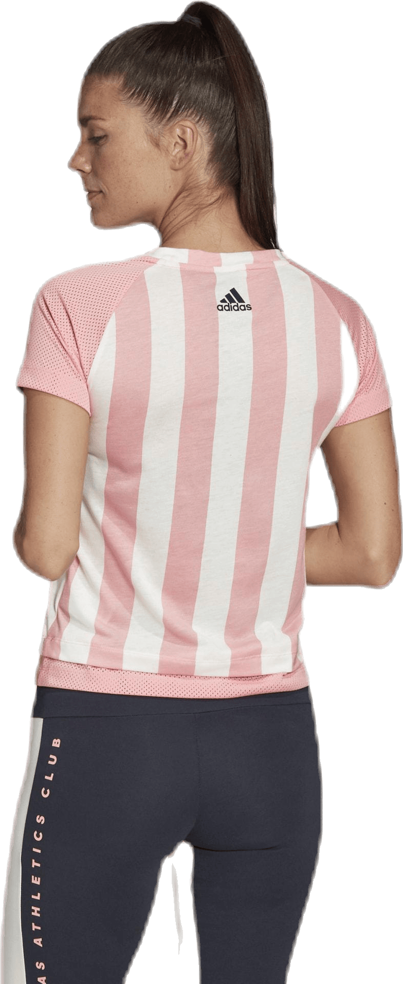 Sp Tee Pink/White - Bild 3