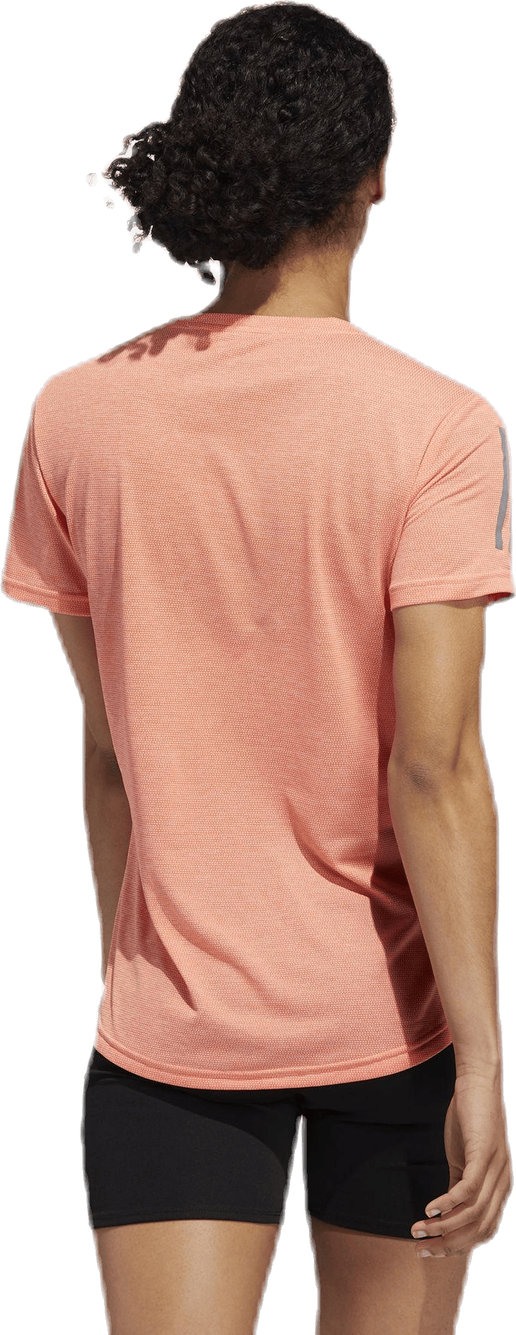 Own the Run Tee Orange/Pink - Bild 3