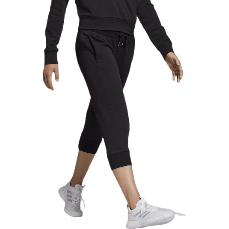 Essentials Linear 3/4 Pant Black / White - Bild 5