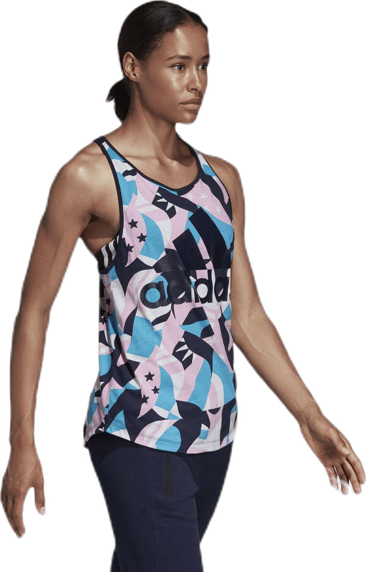 Sid All Over Print Tank Pink/White - Bild 4