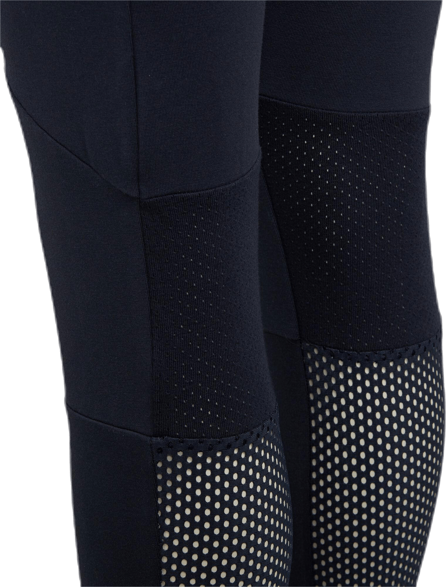 Girls ID Mesh Tights Blue - Bild 4