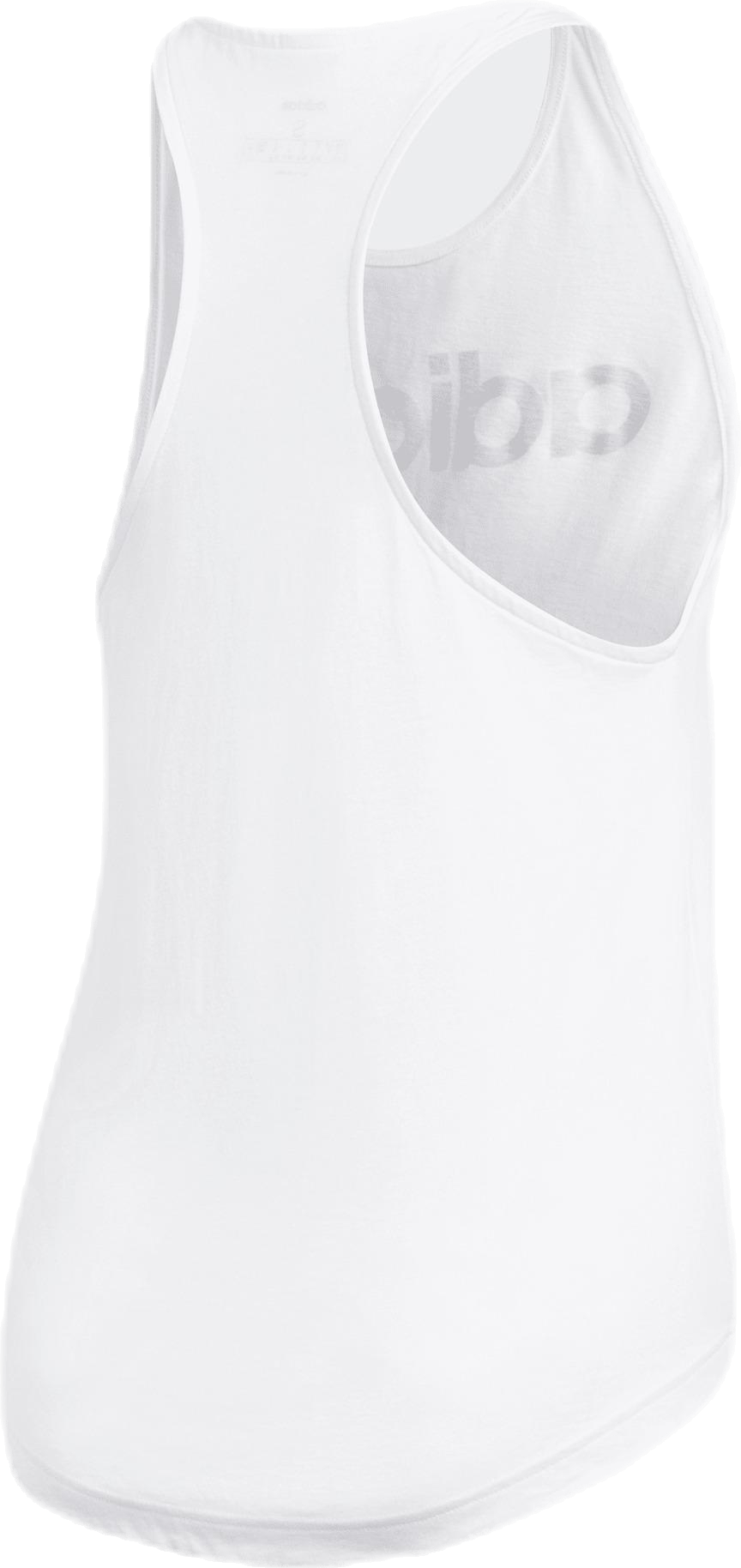 Linear Loose Tank White/Black - Bild 5