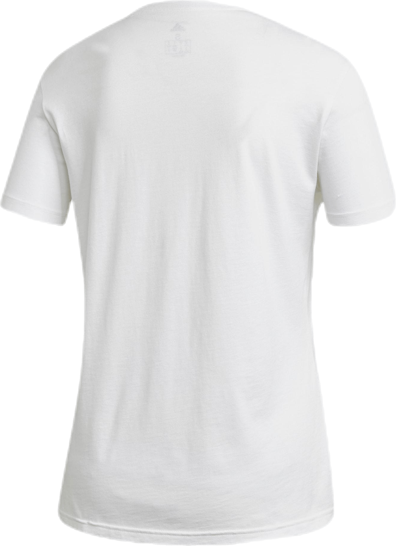 W Badge Of Sport Cotton Tee - Regular Fit White - Bild 5