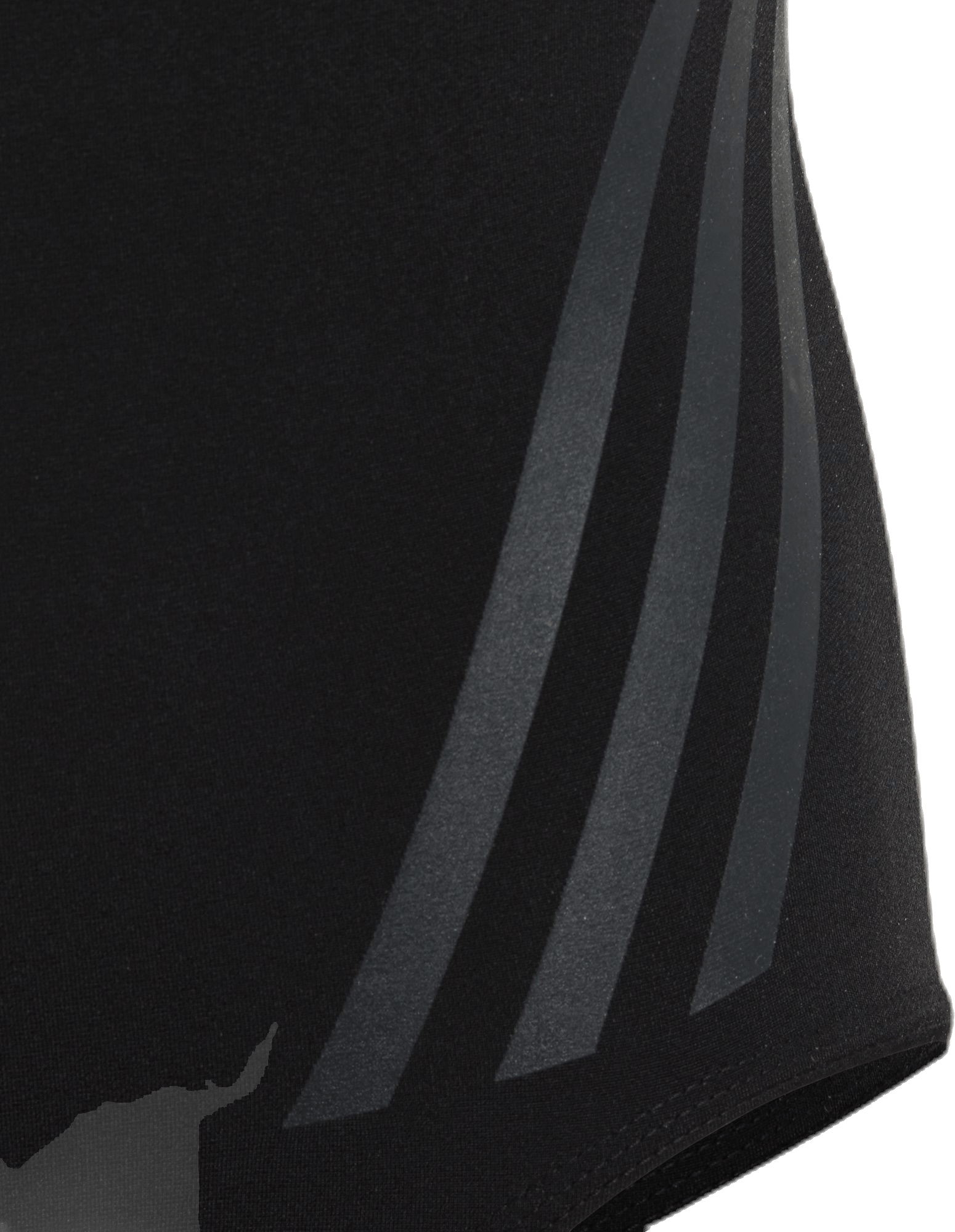 Pro Suit 3 Stripe Youth Black - Bild 4