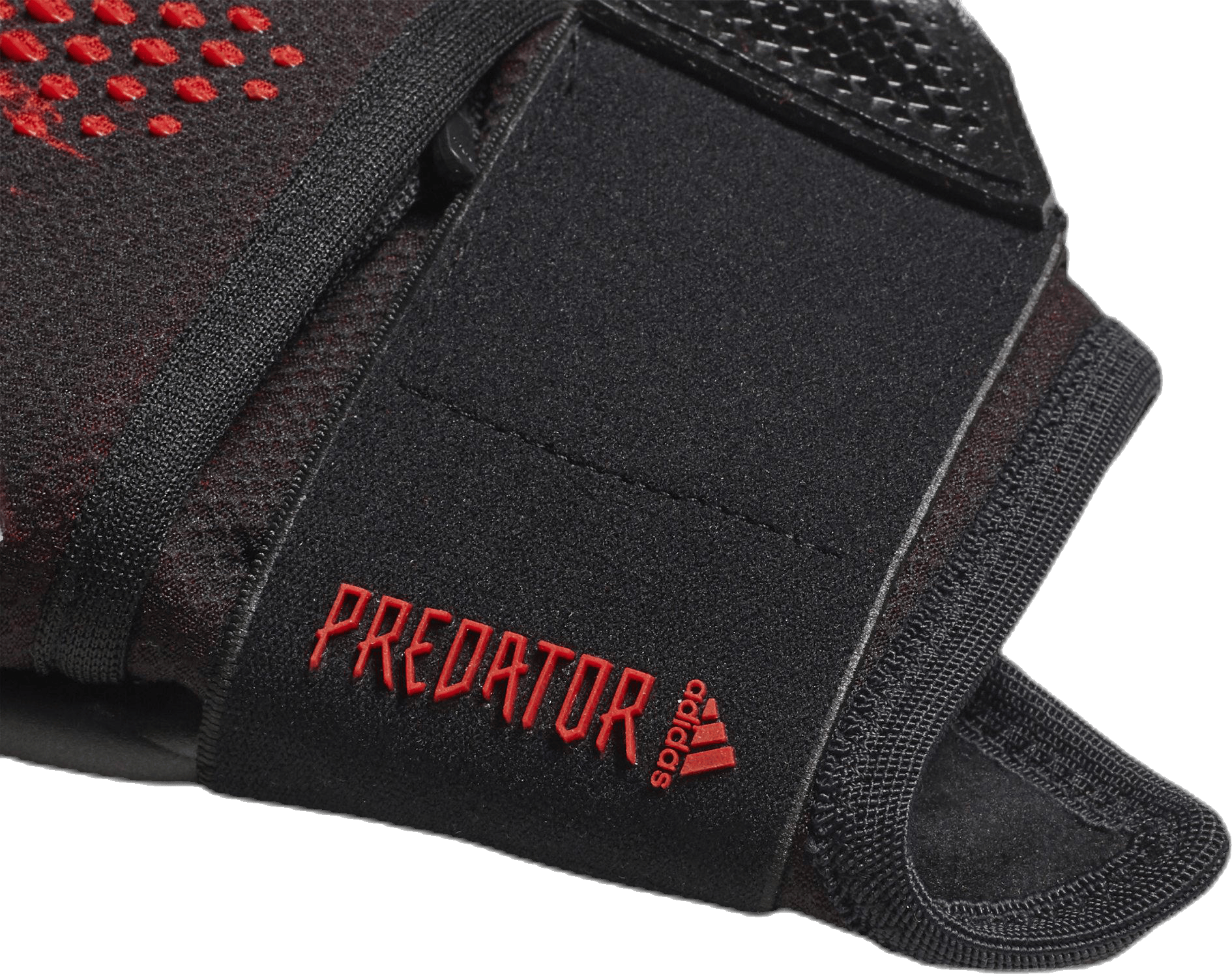Predator Ultimate Goalkeeper Glove, Black/Red - Bild 2