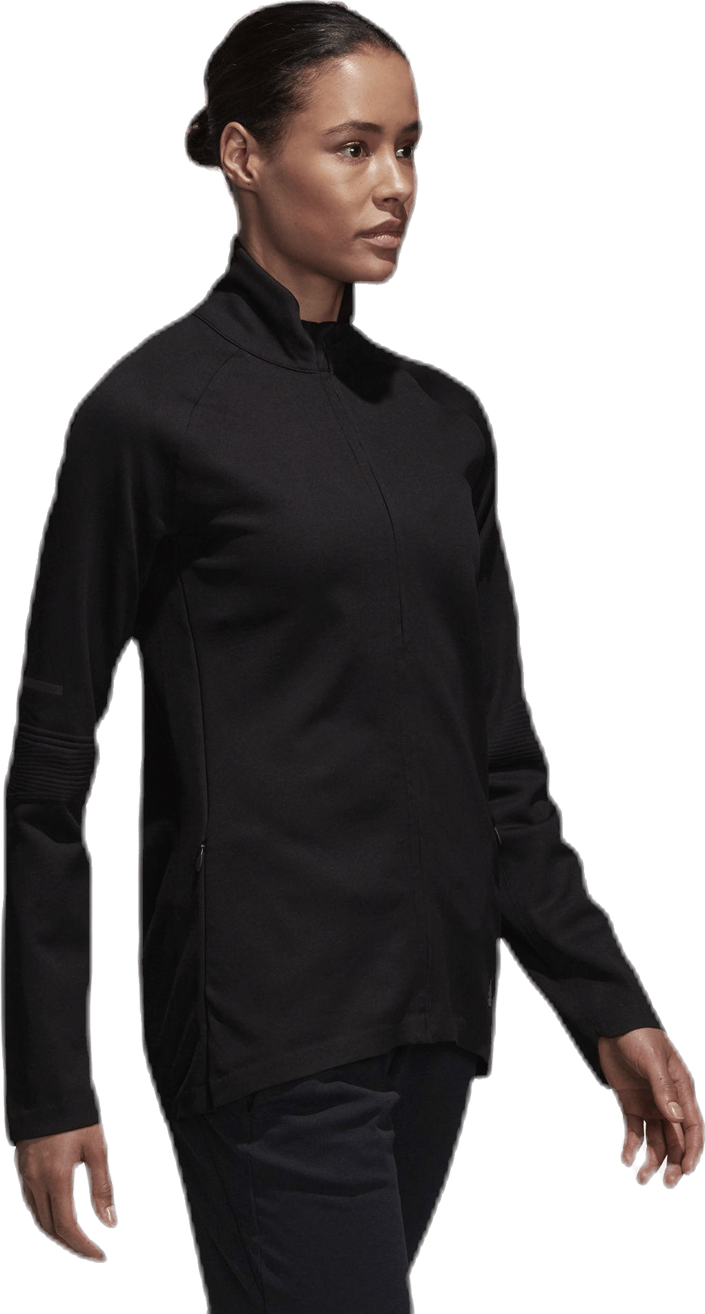 PHX Jacket Black, Female, Apparels, jackets, Running, Black, S