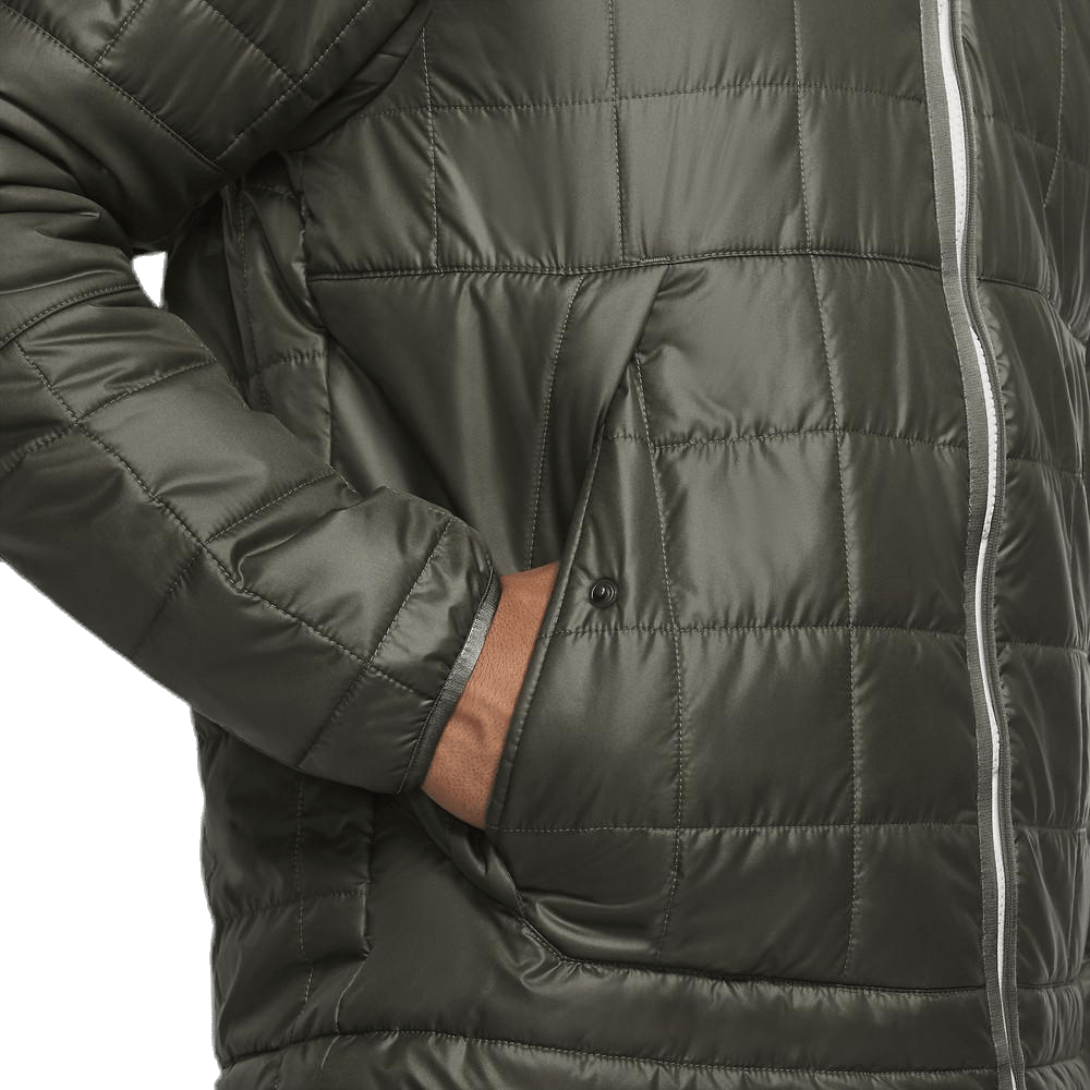 Nsw Syn Fil Jkt Fleece Lnd Green - Bild 5