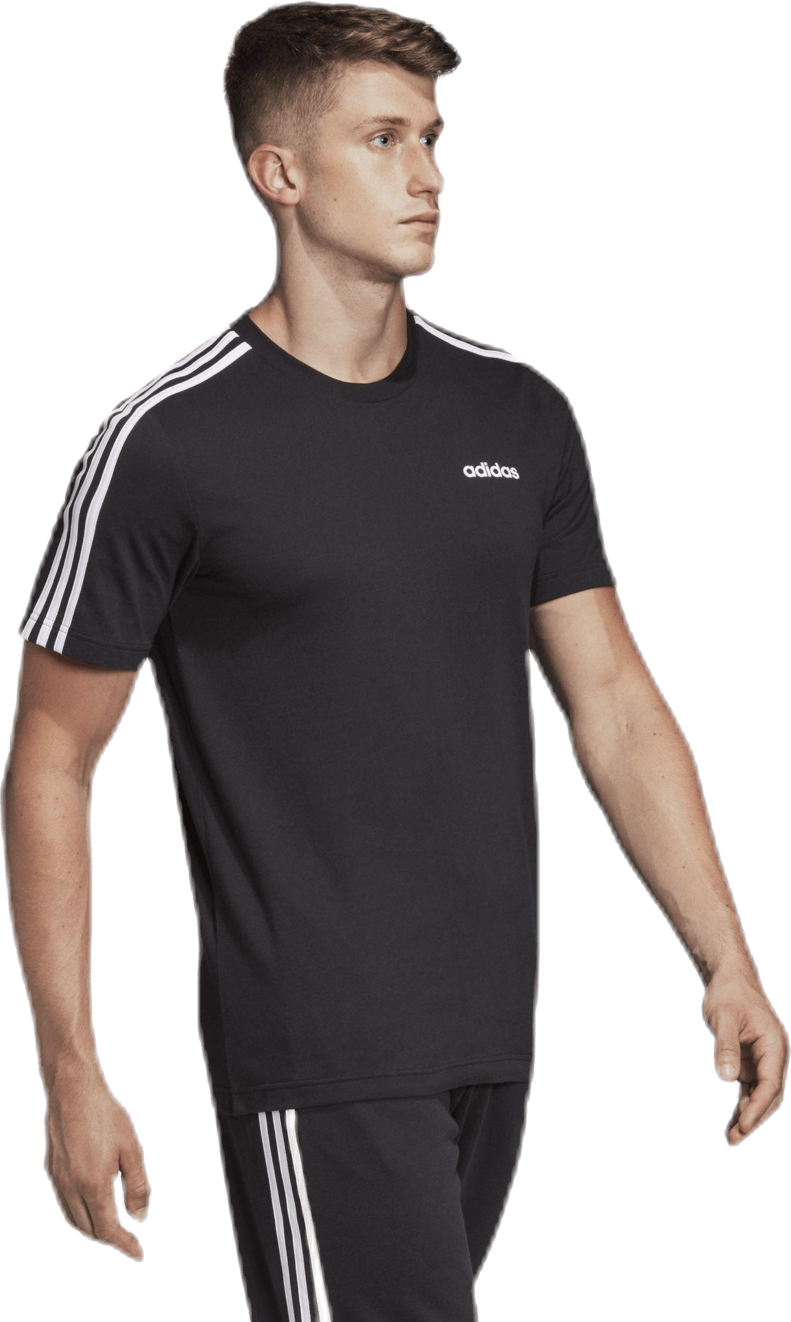 Essential 3S Tee White/Black - Bild 5