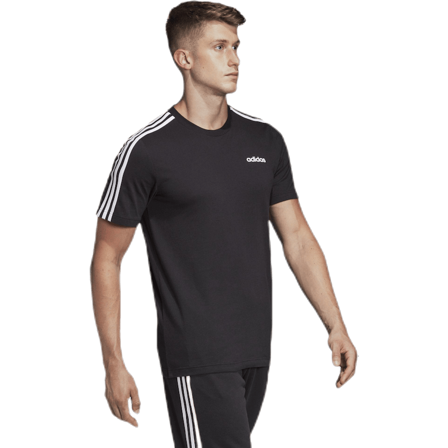 Essential 3S Tee White/Black - Bild 5