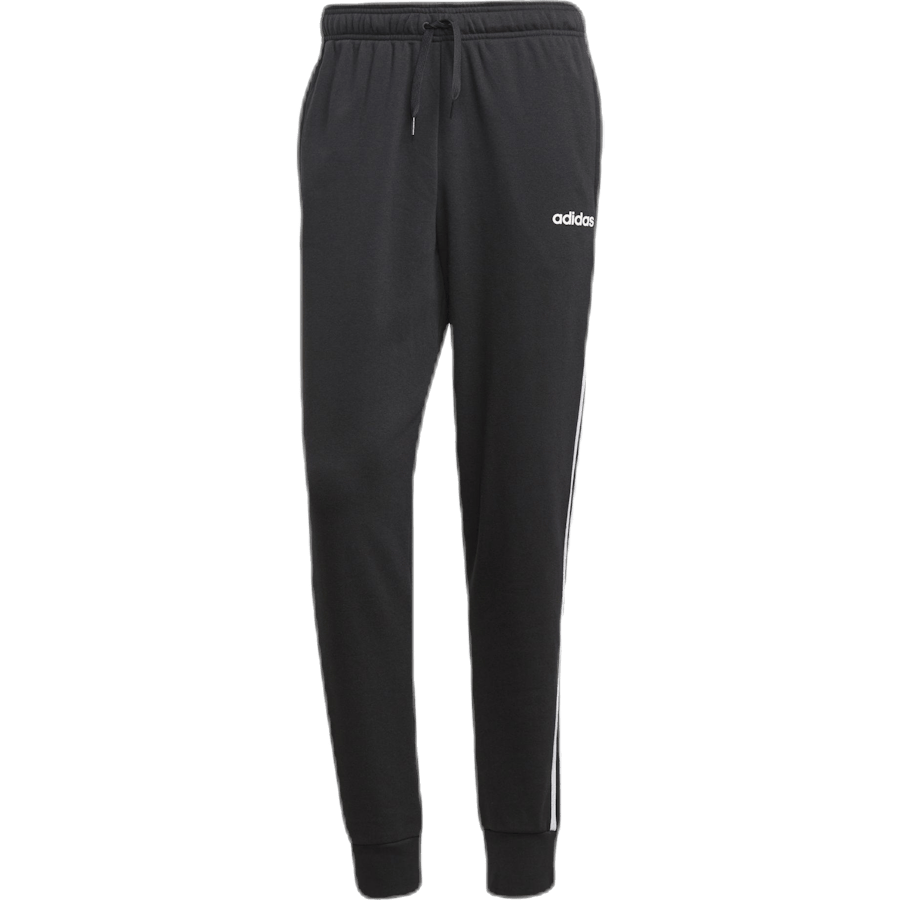 Essentials 3 Stripes Tapered Pant Ft Cuffed Black / White - Bild 5
