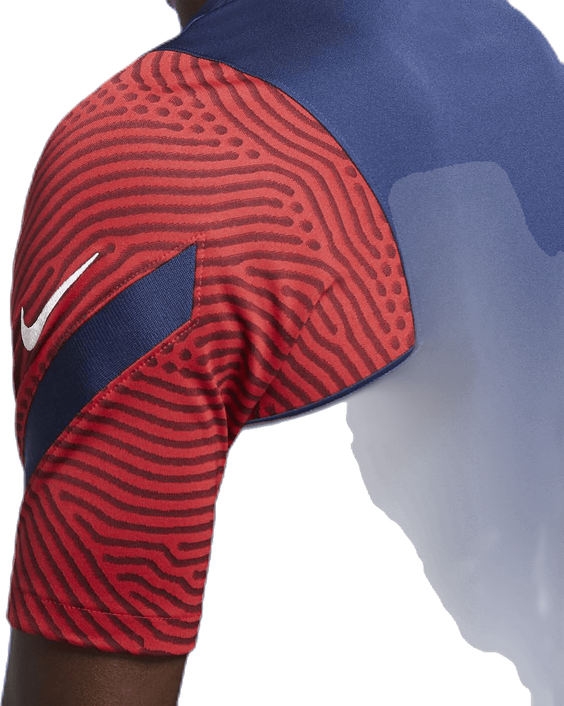 PSG Strike TOP SS Blue/White - Bild 5