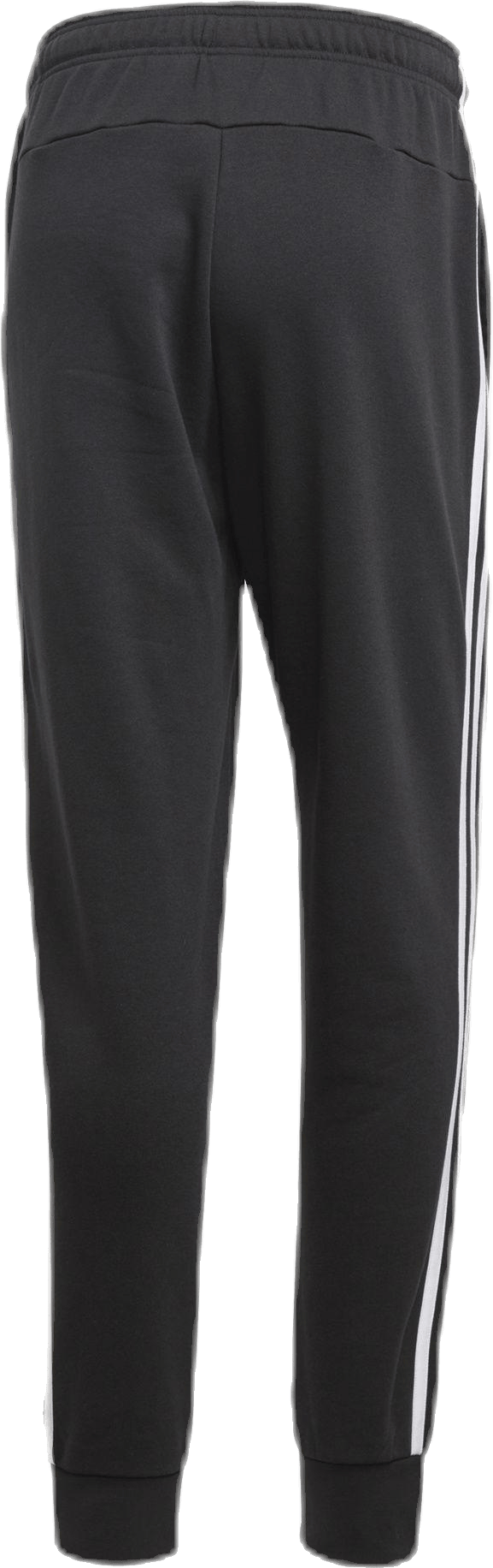 Essentials 3 Stripes Tapered Pant Ft Cuffed Black / White - Bild 6