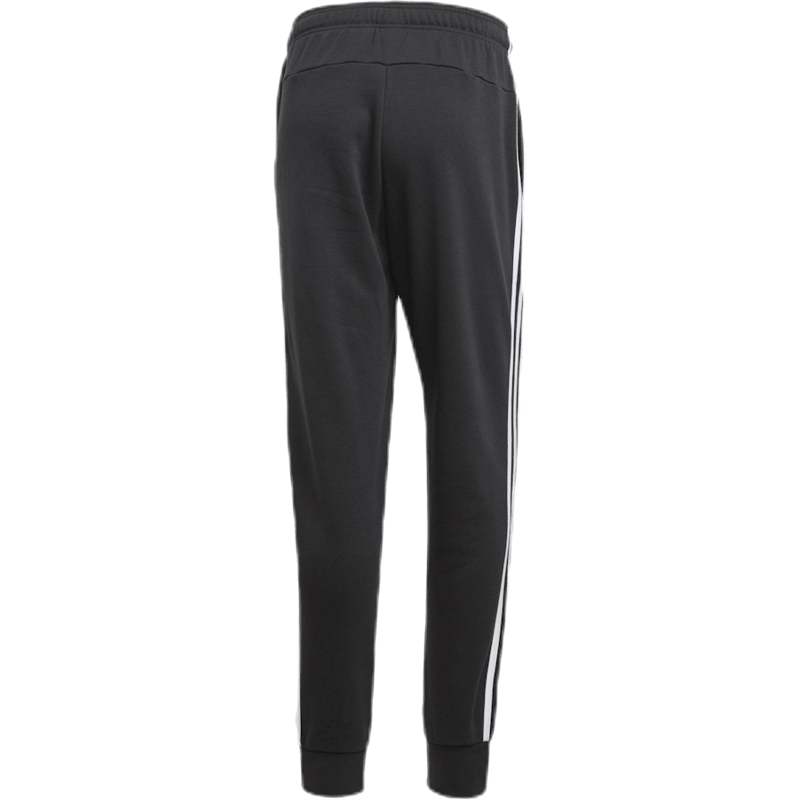 Essentials 3 Stripes Tapered Pant Ft Cuffed Black / White - Bild 6