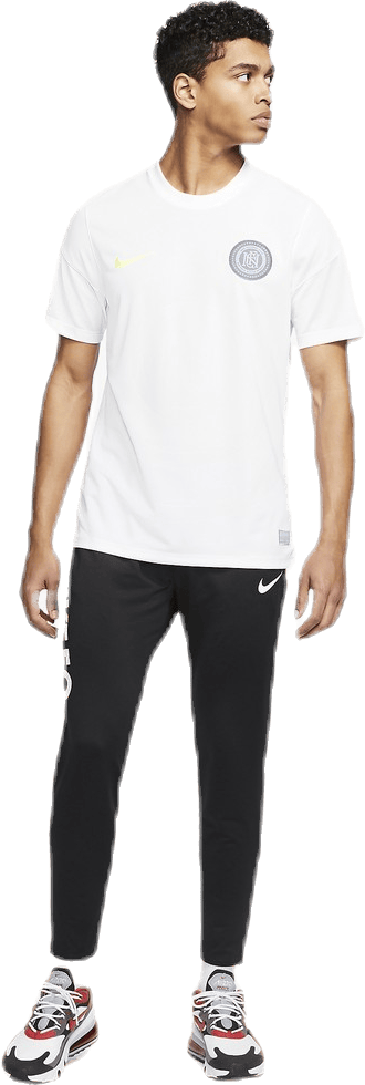 Nike F.C. Essential Pant White/Black - Bild 6