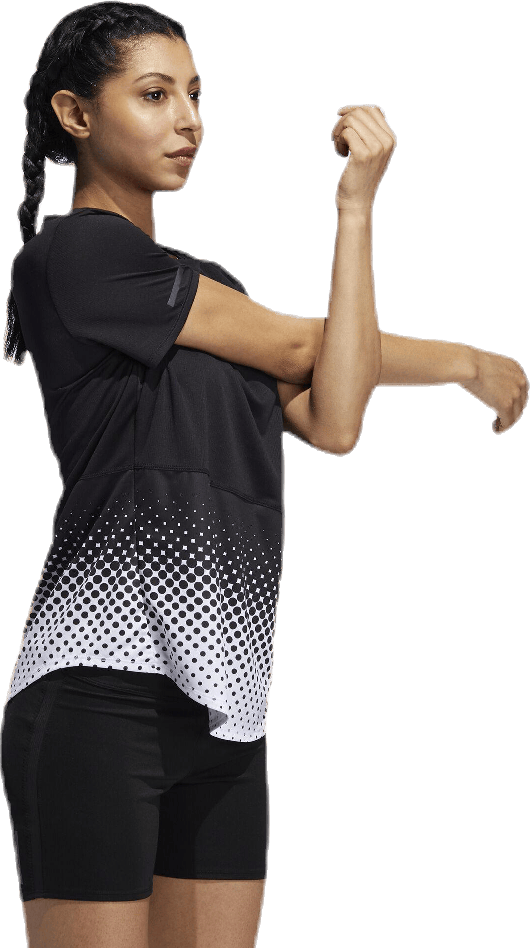 Own The Run Tee Black - Bild 4