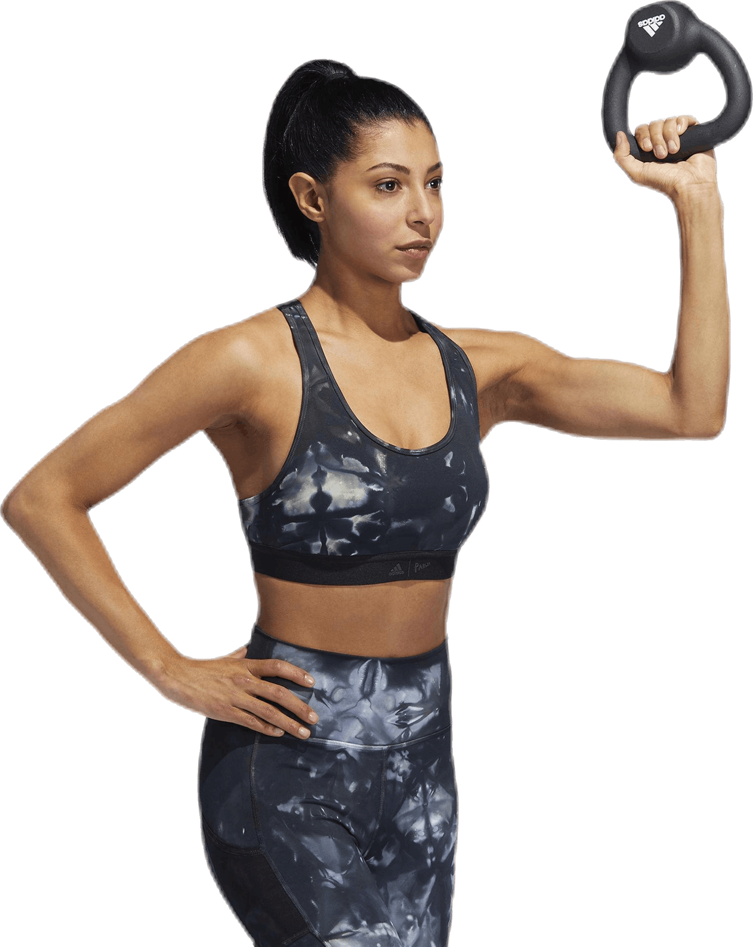 DTR Parley Bra Black, Female, Apparels, Sports Bras, Running, Black, L