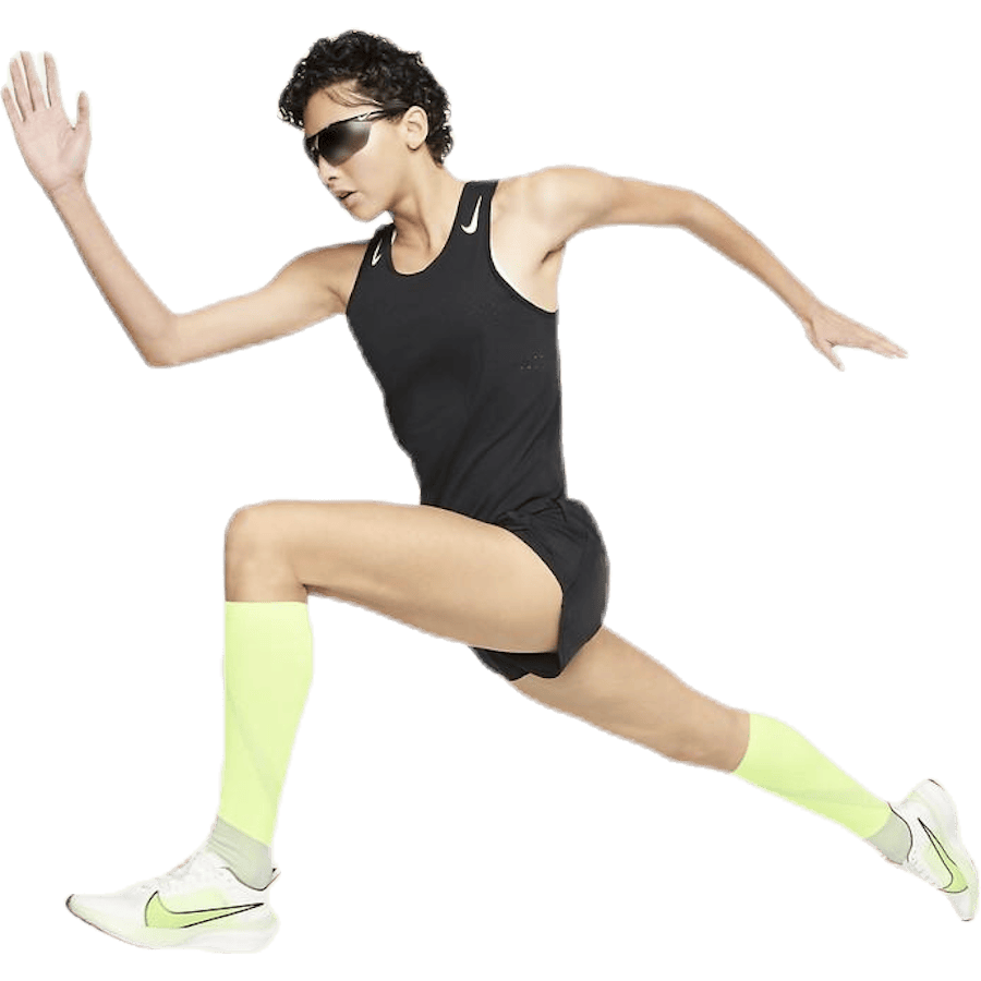 AeroSwift Running Singlet White/Black - Bild 6