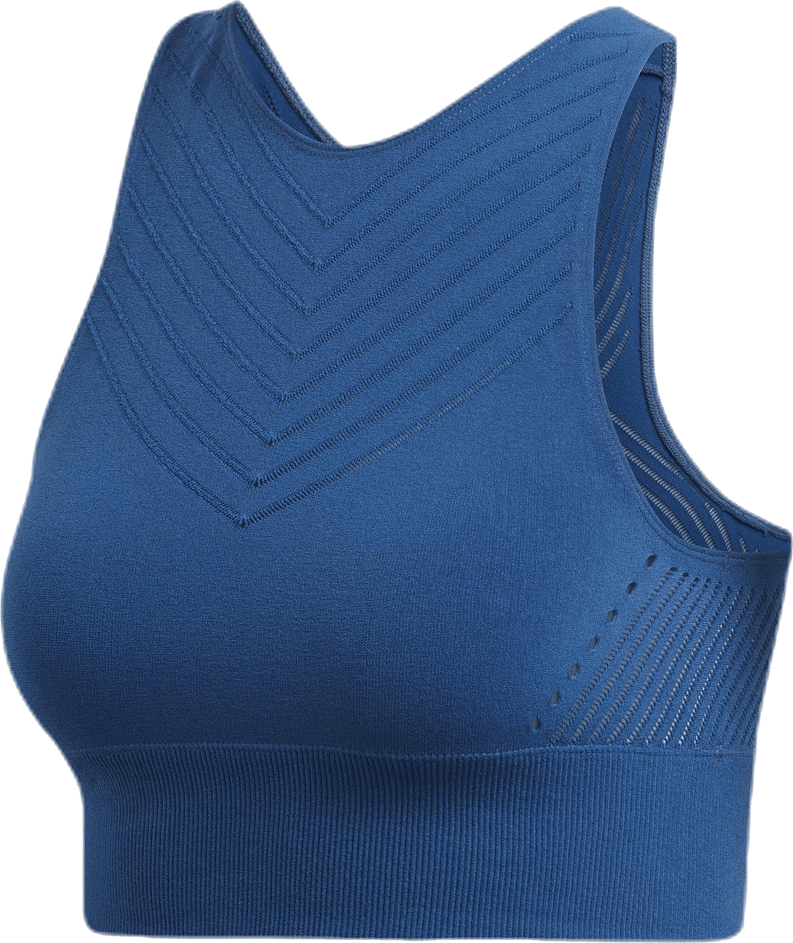 Warpknit Crop Blue - Bild 6