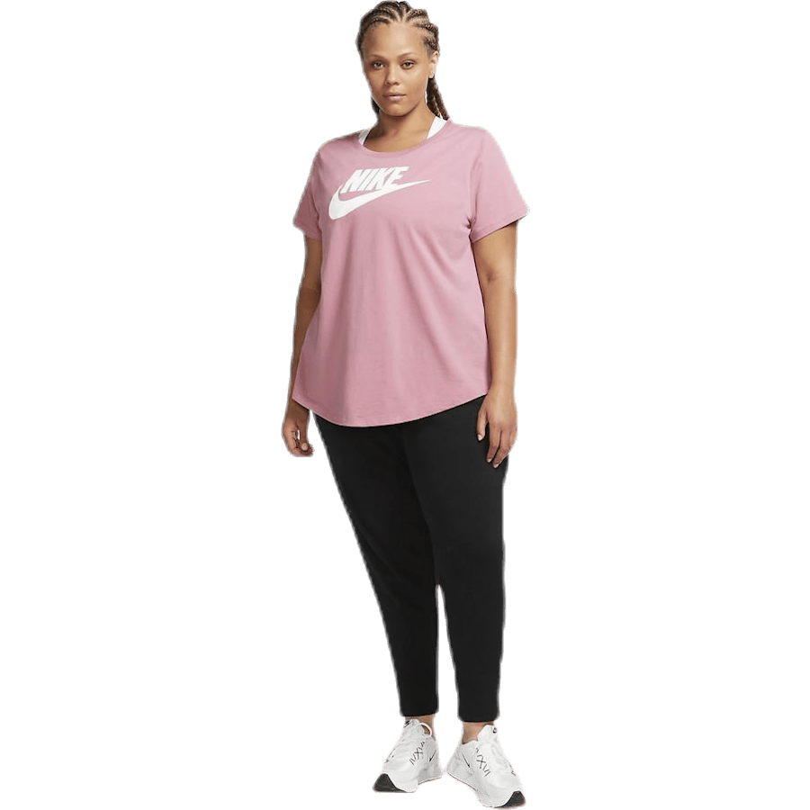 Nsw Tch Flc Pant Plus Black - Bild 6