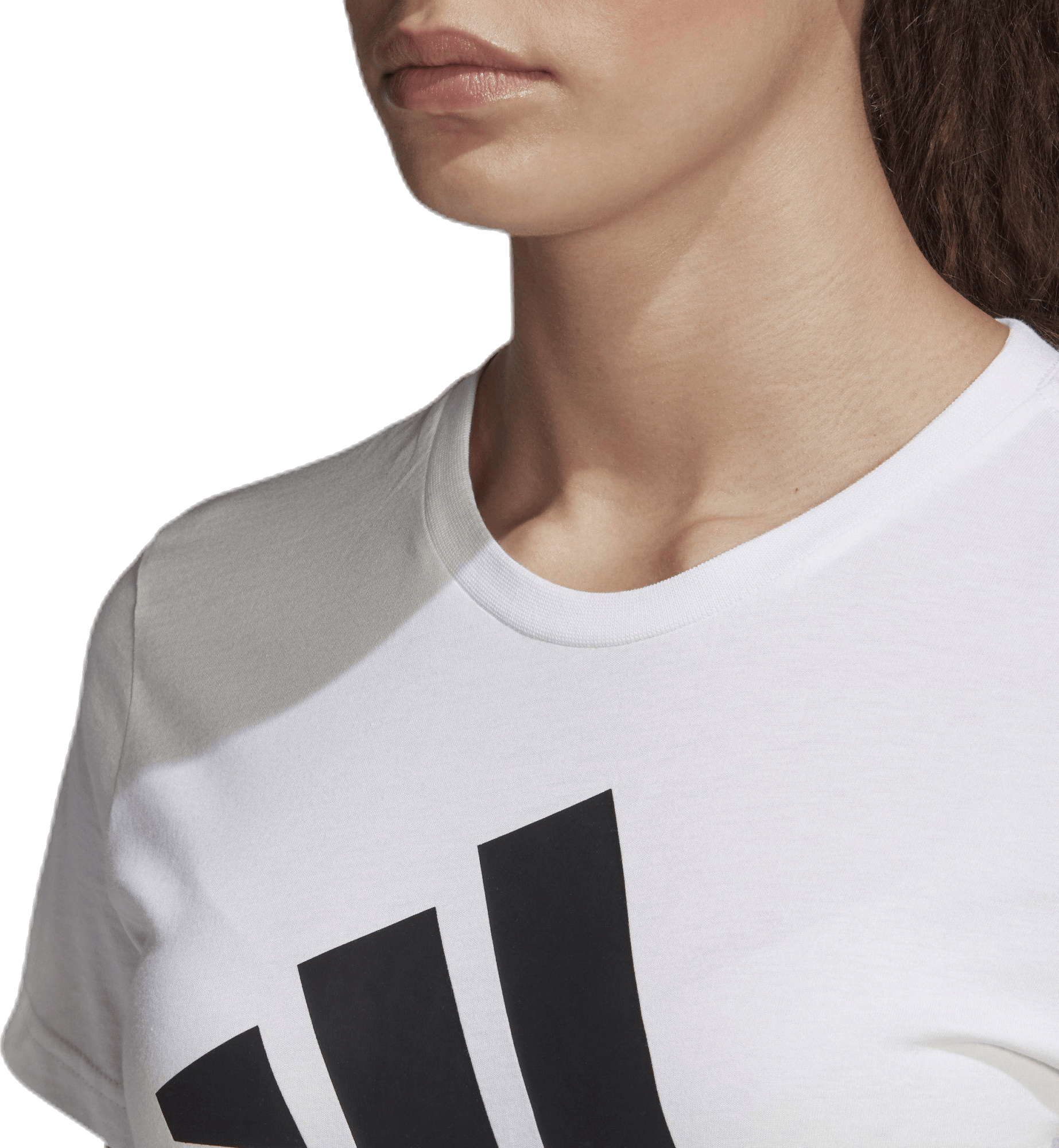 W Badge Of Sport Cotton Tee - Regular Fit White - Bild 6