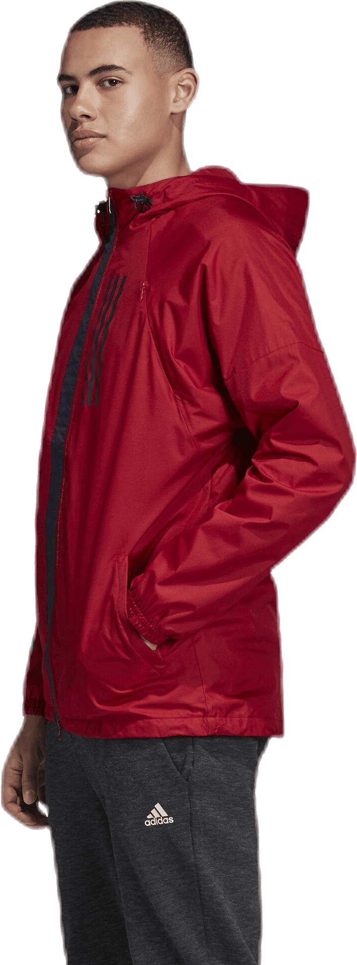 Wind Jacket Lined Red - Bild 6