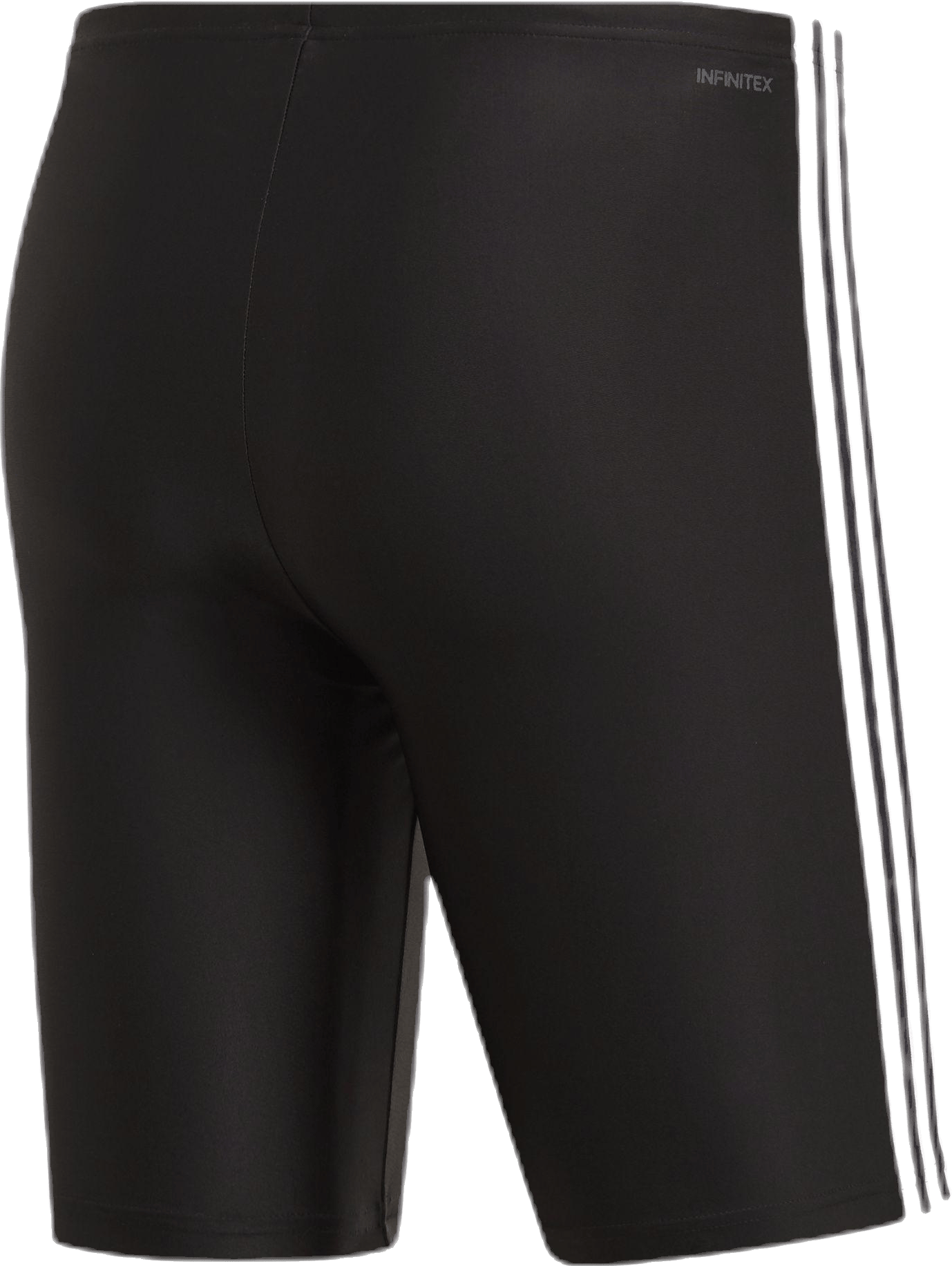 Fitness 3 Stripes Swim Jammer Black / White - Bild 6