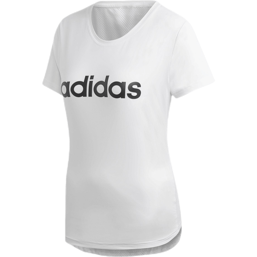 D2M Logo Tee White - Bild 6