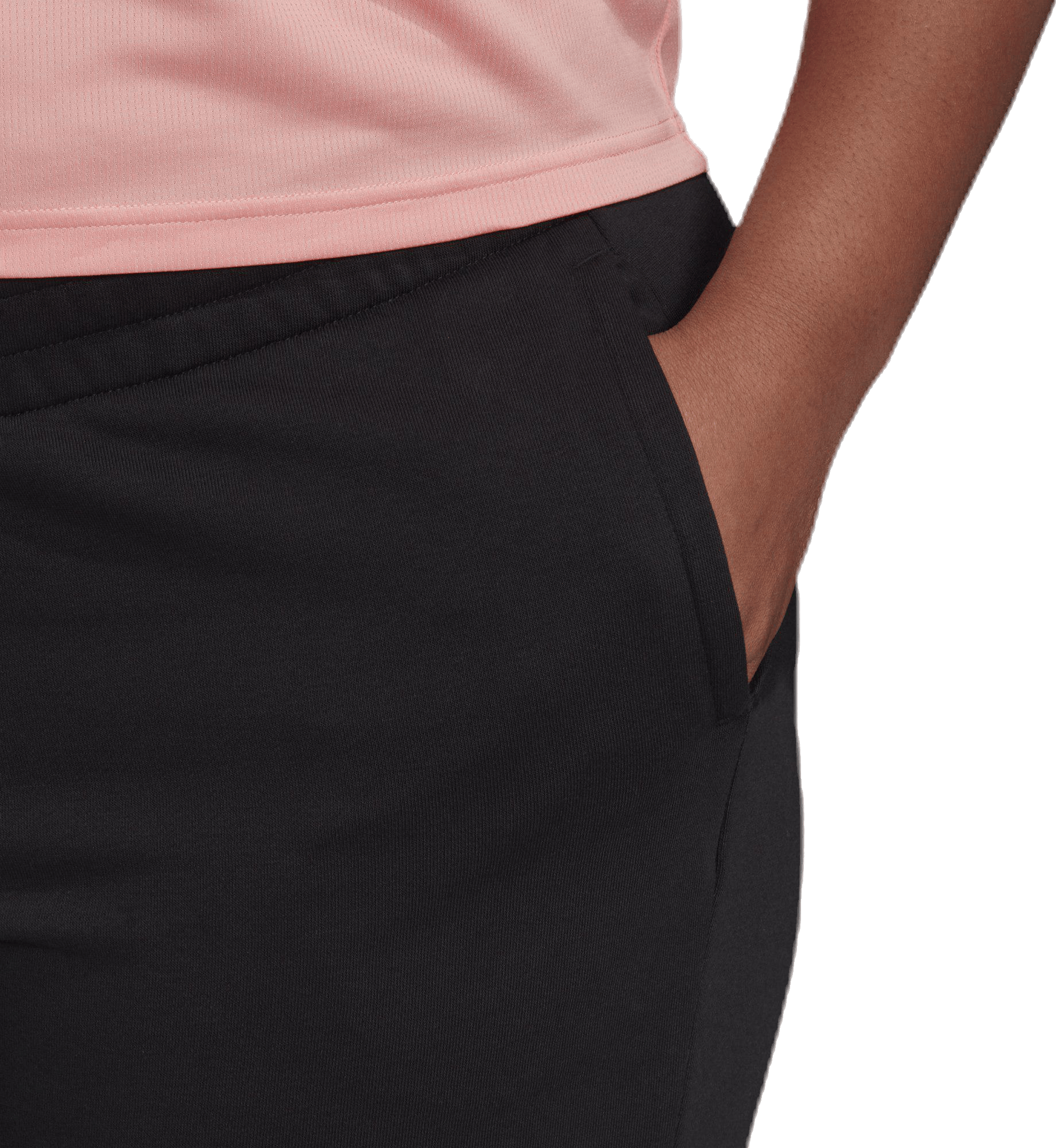 E Inc Pant Plus White/Black - Bild 6