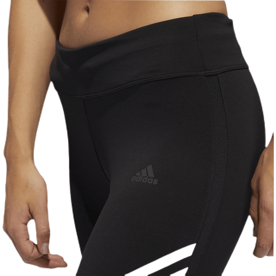 Adidas Run It 3 Stripes 7/8 Tight Women Black - Bild 6