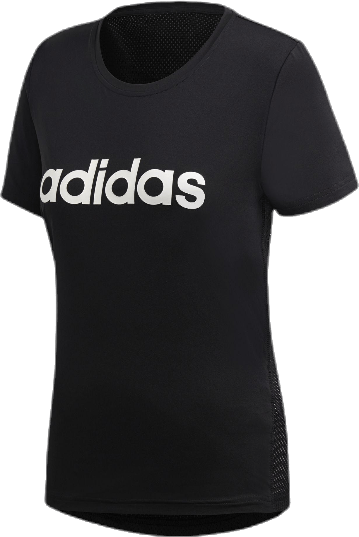 Women D2M Logo T-Shirt Black / Grey Six - Bild 6