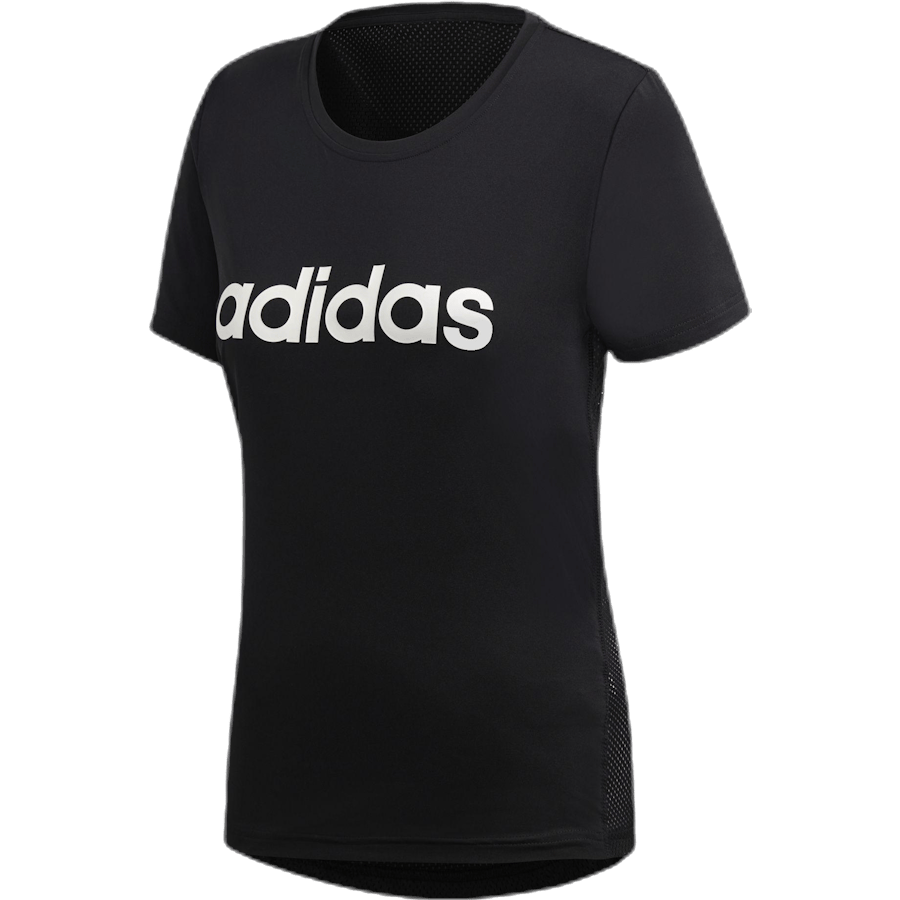 Women D2M Logo T-Shirt Black / Grey Six - Bild 6