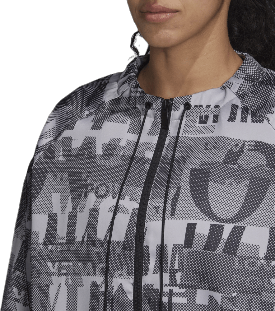 Cover Up Jacket Black/Grey - Bild 6