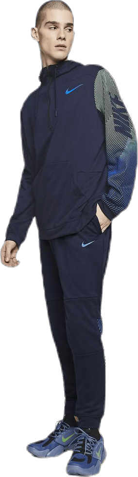Dry Hoodie Linear Vision Po Blue - Bild 6