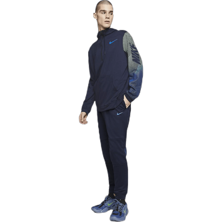Dry Hoodie Linear Vision Po Blue - Bild 6