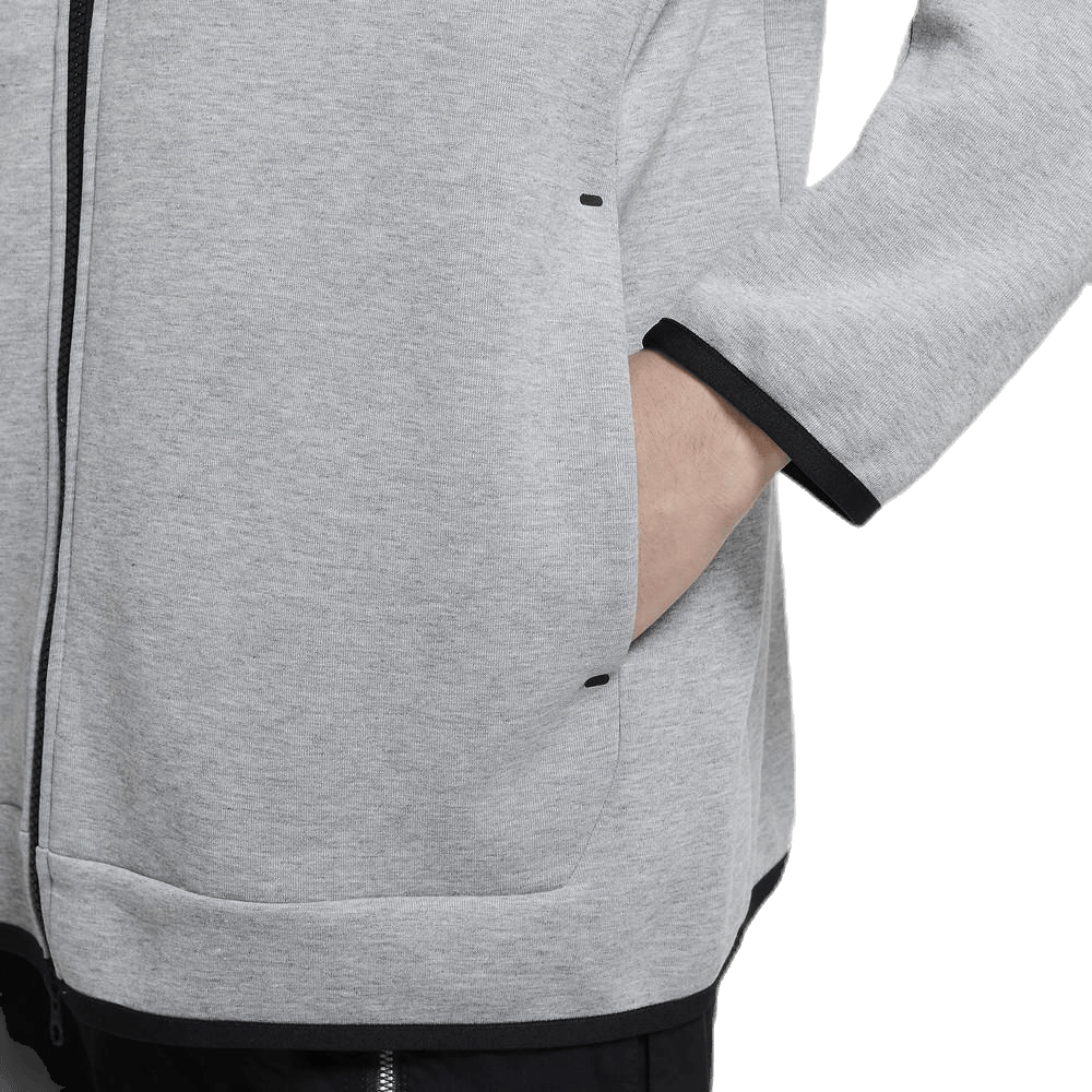 tech fleece black grey
