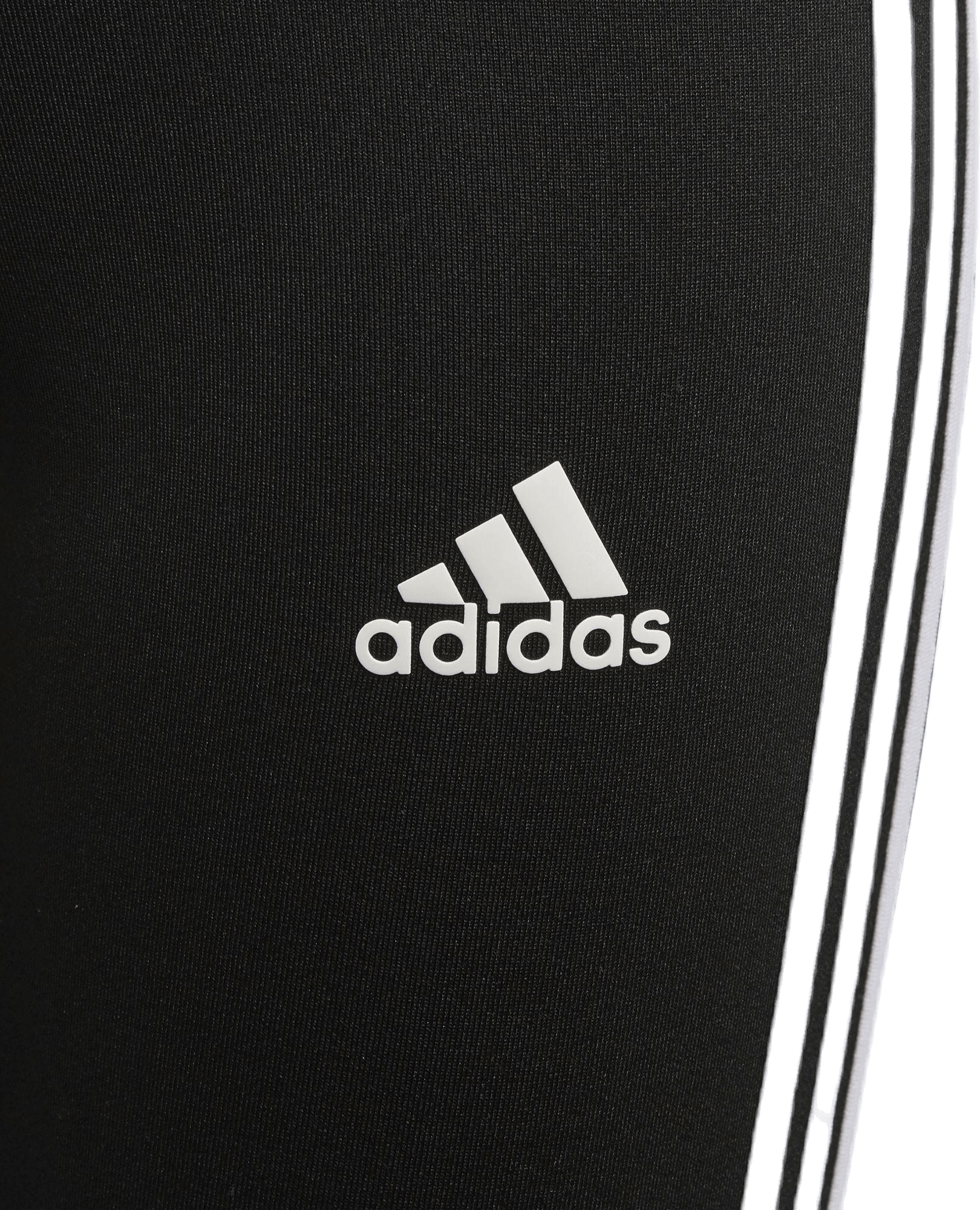 Equip 3 Stripes Tight Black / White - Bild 6