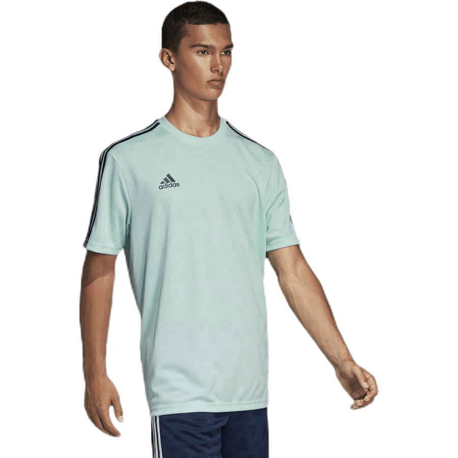 Tango Jaquard Jersey Blue/Green - Bild 5