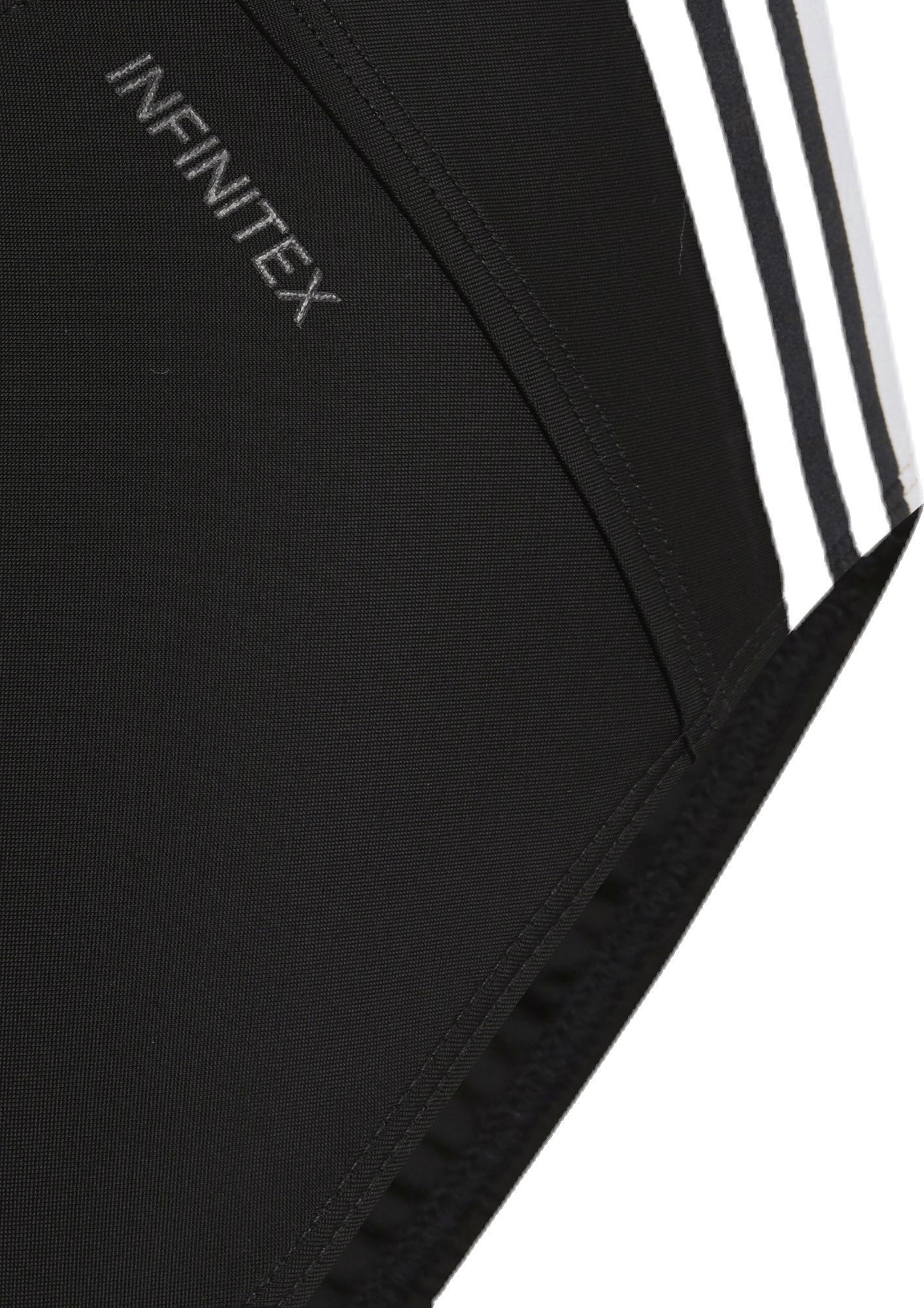 Essentials 3-Stripes Shorts Black - Bild 5