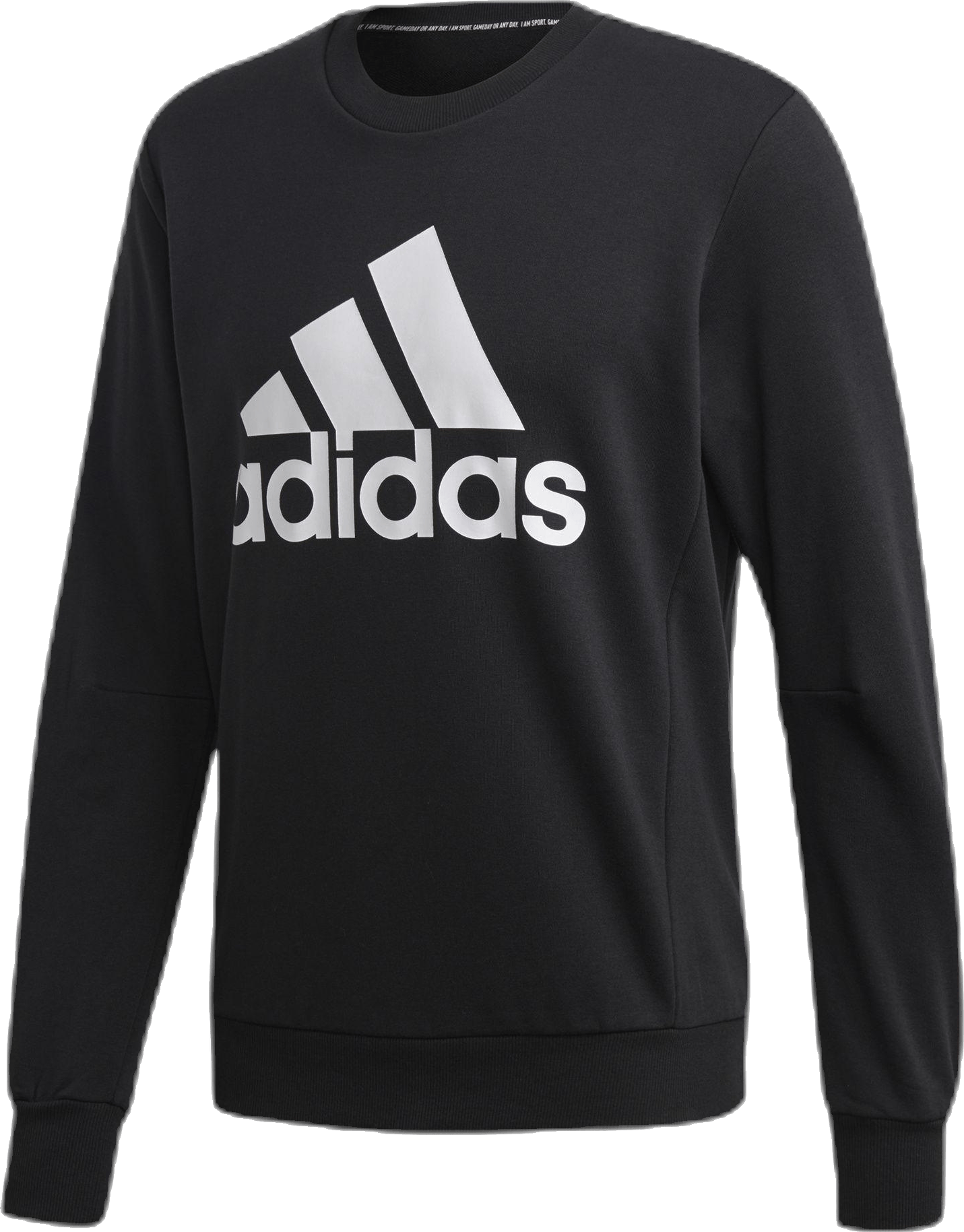 Must Have Fitted Crew White/Black - Bild 5