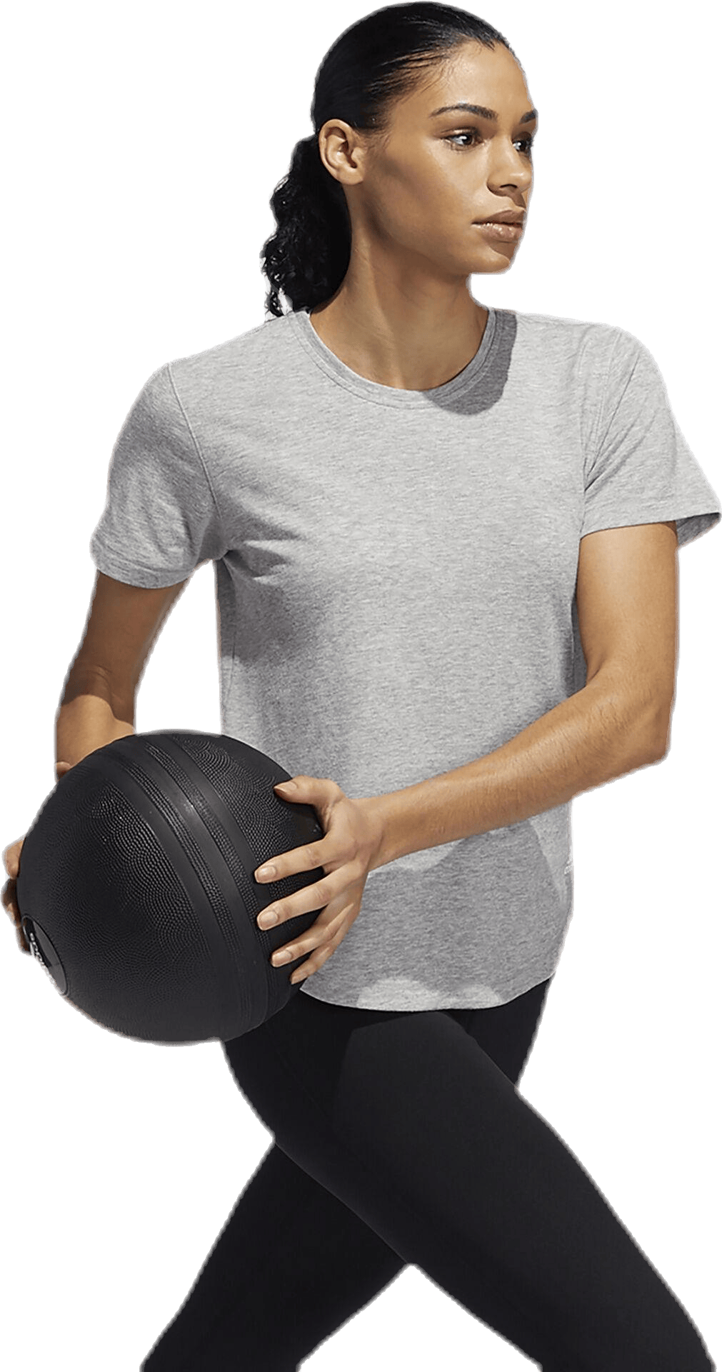 Adapt Length Tee Grey - Bild 4