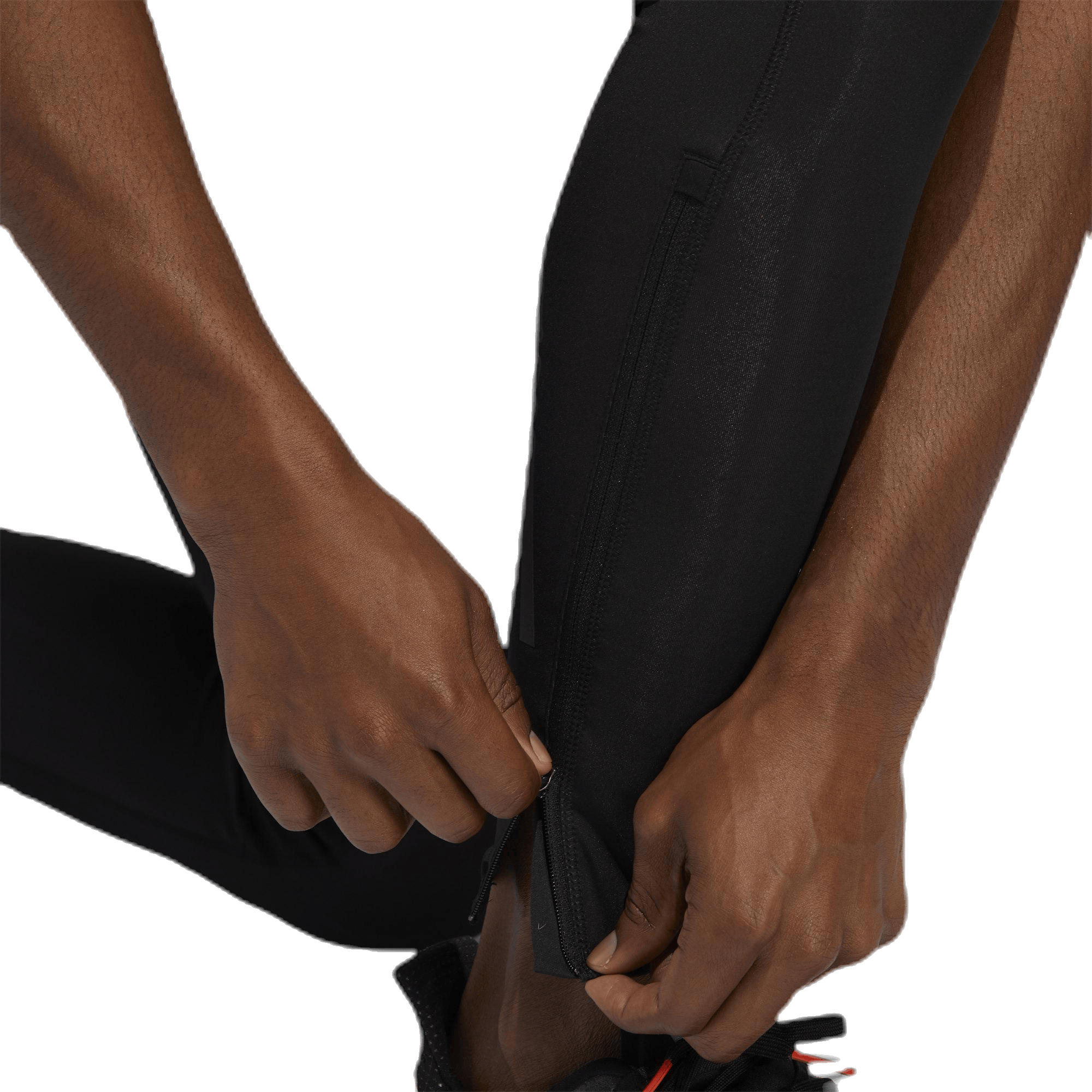 Adidas Own The Run Tight Long Men Black - Bild 6