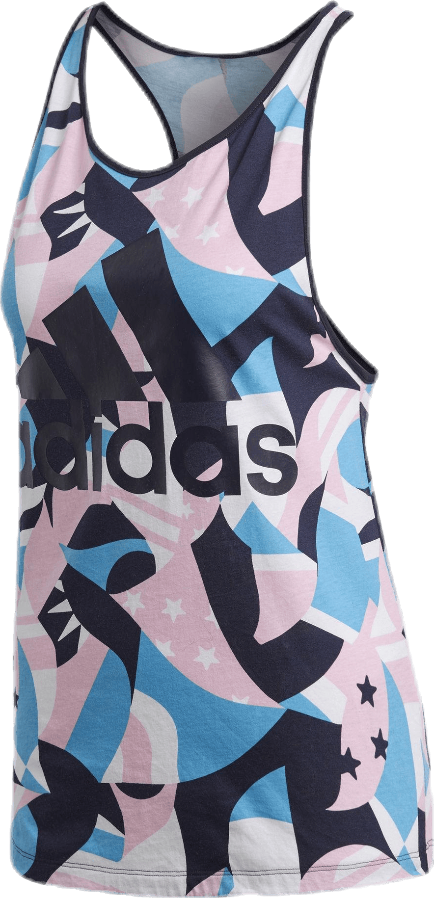 Sid All Over Print Tank Pink/White - Bild 5