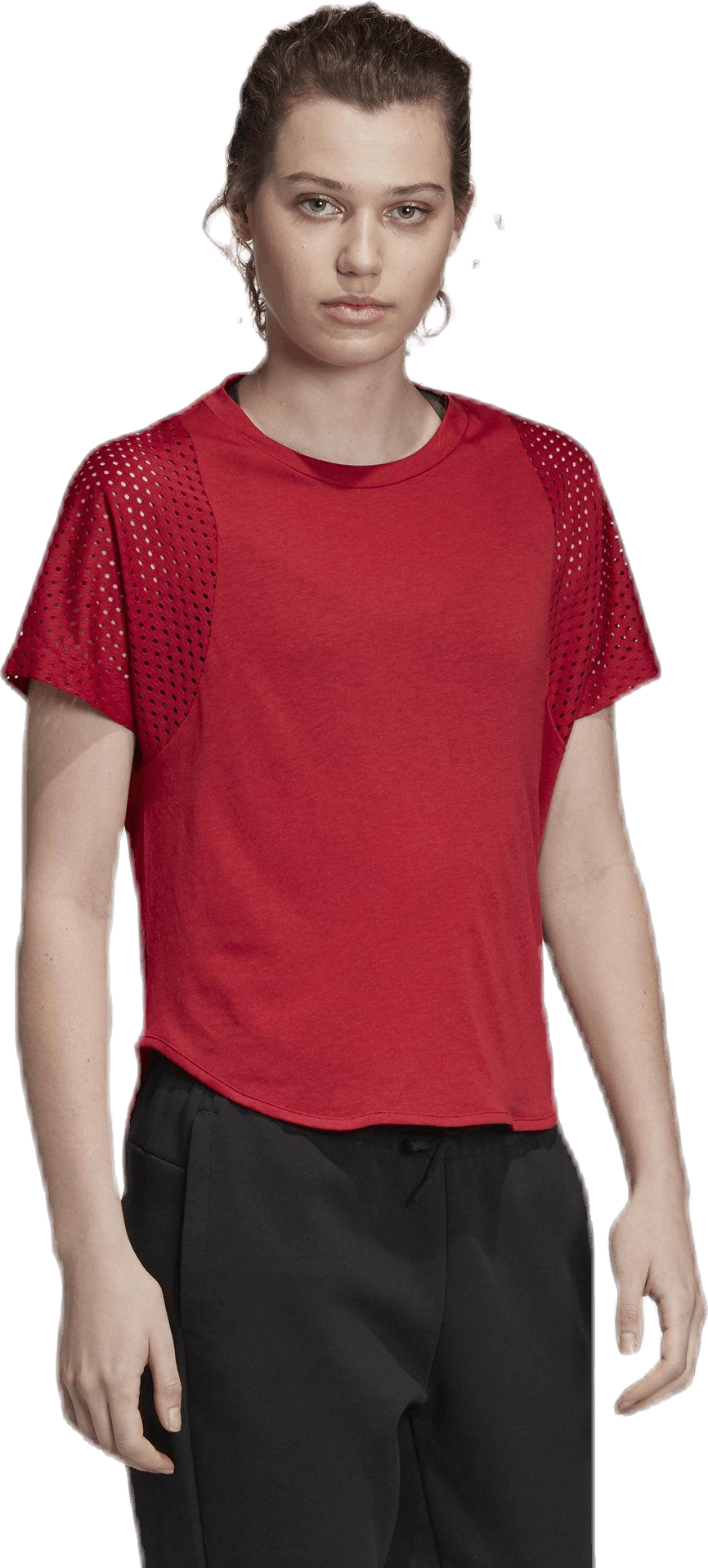 ID Mesh T-Shirt Red